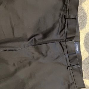 Mens black dress pants 33x32